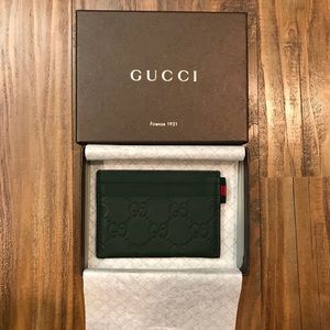 Men’s Gucci Credit Card Holder